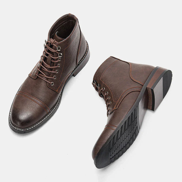 "Dakota | Timeless Derby Boots".