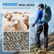 5 Pair Merino Wool Socks for Men