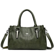 Noora™ | Crossbody i blødt læder