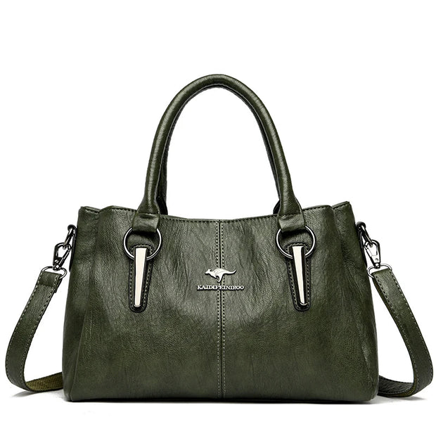Noora™ | Crossbody i blødt læder