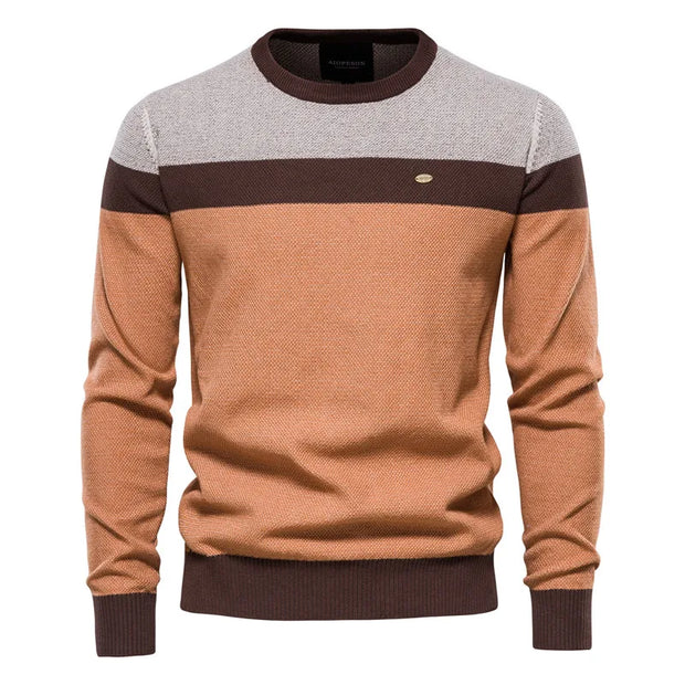 Rugged Men's Sweater