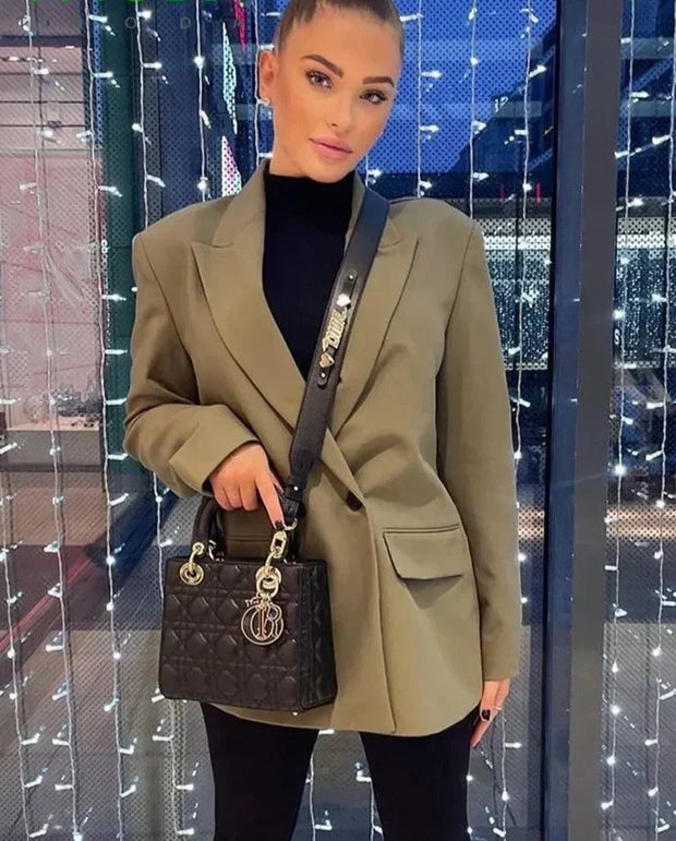 Nadine | Dobbeltknappet Blazer