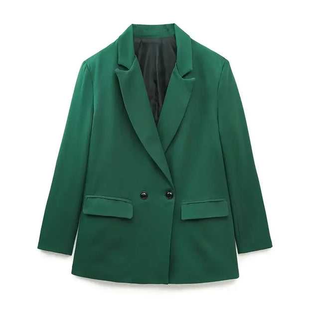 Nadine | Dobbeltknappet Blazer