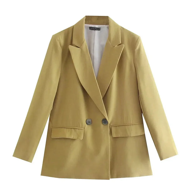 Nadine | Dobbeltknappet Blazer
