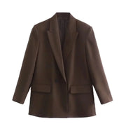 Nadine | Dobbeltknappet Blazer