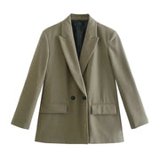 Nadine | Dobbeltknappet Blazer