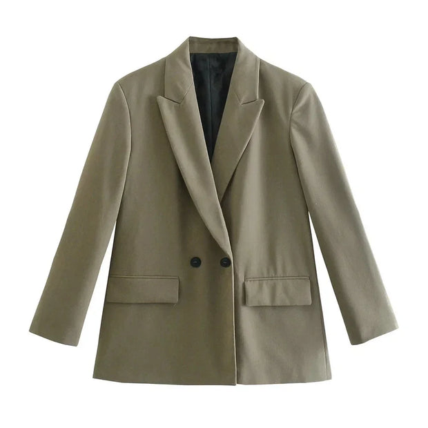 Nadine | Dobbeltknappet Blazer