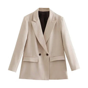 Nadine | Dobbeltknappet Blazer
