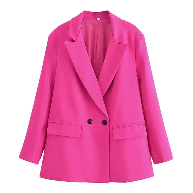 Nadine | Dobbeltknappet Blazer