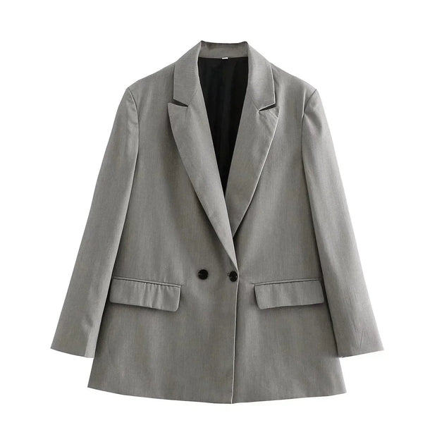 Nadine | Dobbeltknappet Blazer