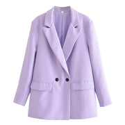 Nadine | Dobbeltknappet Blazer