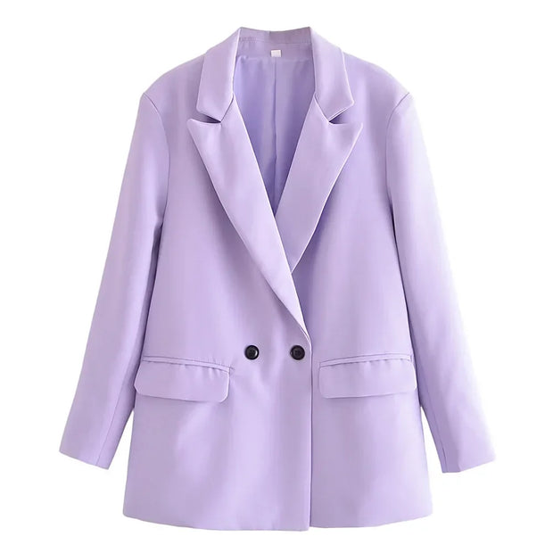 Nadine | Dobbeltknappet Blazer