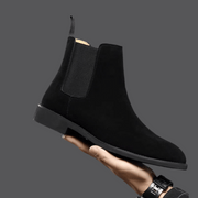 Bradley | Chelsea Boots in Soft Suede