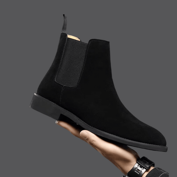 Bradley | Chelsea Boots in Soft Suede