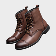 Morgan | Leather Boots