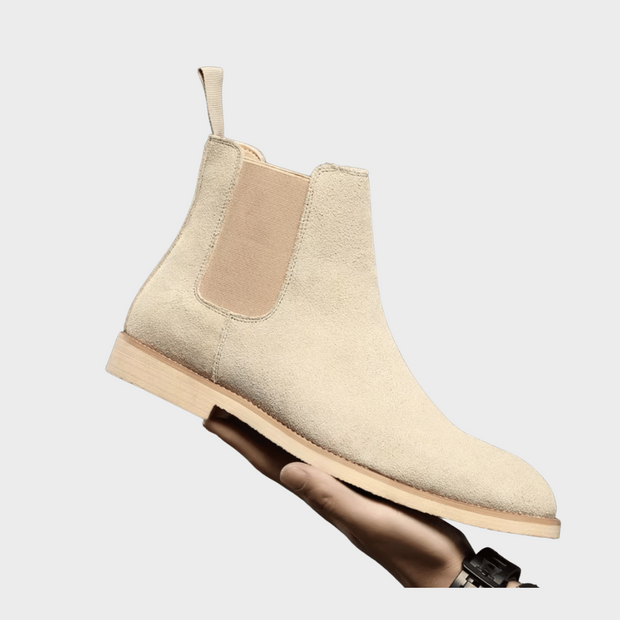 Bradley | Chelsea Boots in Soft Suede