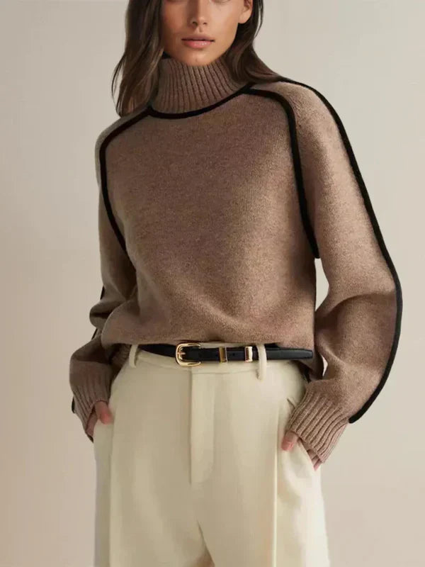 JULIA - ROLL NECK SWEATER
