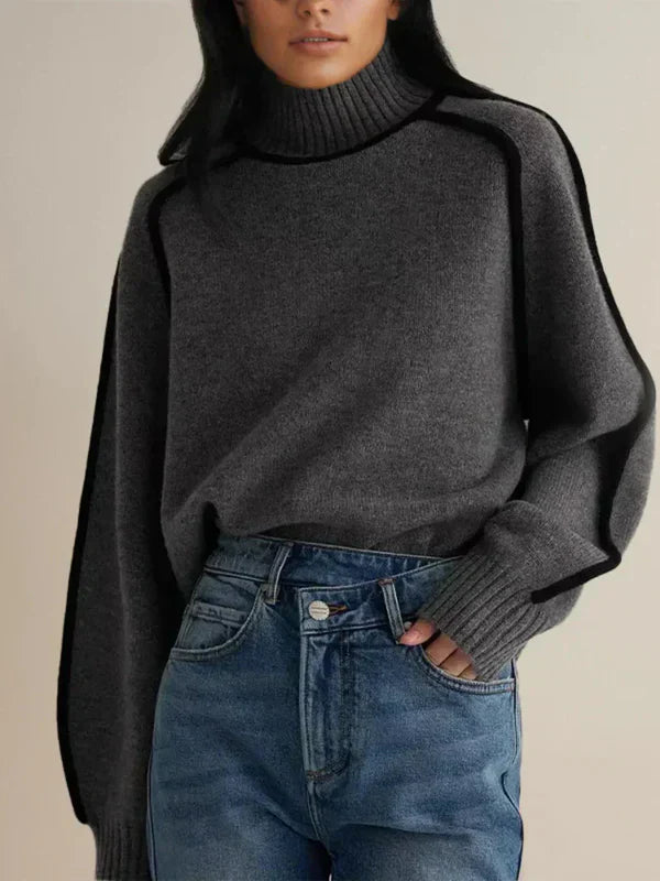 JULIA - ROLL NECK SWEATER