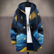 Waverley | Luksus, kunstinspireret cardigan