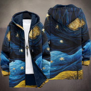 Waverley | Luksus, kunstinspireret cardigan