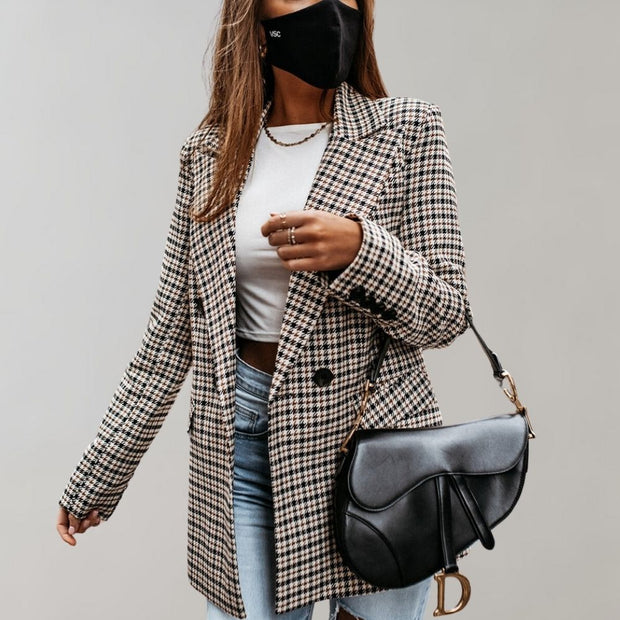 Marianne | Klassisk Stilet Blazer