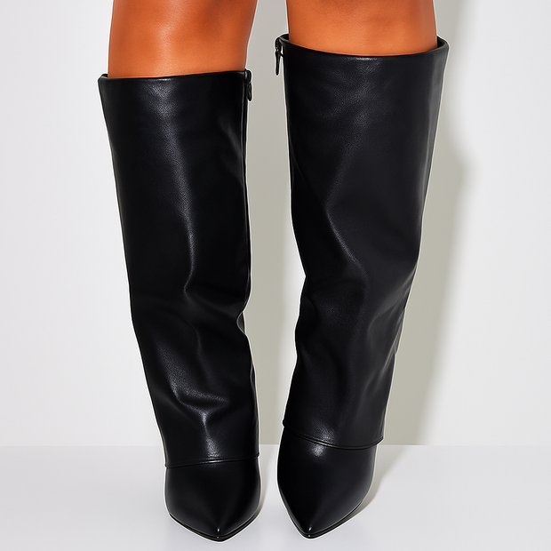 LAMOUR LEATHER BOOTS