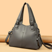 Noora™ | Klassisk vintage skuldertaske