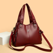 Noora™ | Klassisk vintage skuldertaske