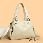 Noora™ | Klassisk vintage skuldertaske