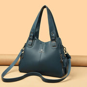 Noora™ | Klassisk vintage skuldertaske