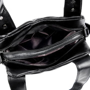 Noora™ | Klassisk vintage skuldertaske