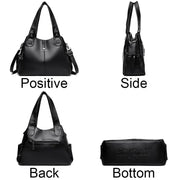 Noora™ | Klassisk vintage skuldertaske