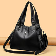 Noora™ | Klassisk vintage skuldertaske