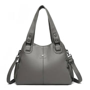 Noora™ | Klassisk vintage skuldertaske