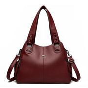 Noora™ | Klassisk vintage skuldertaske