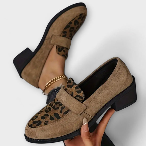 Tamara | Ortopædiske Leopardprint Hæle