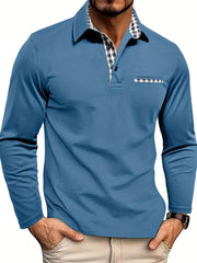 Willem | Long Sleeve Polo Shirt