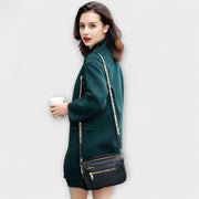 Mira™ - Elegant Læderaxeltaske