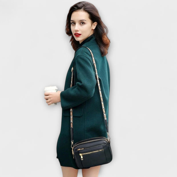 Mira™ - Elegant Læderaxeltaske
