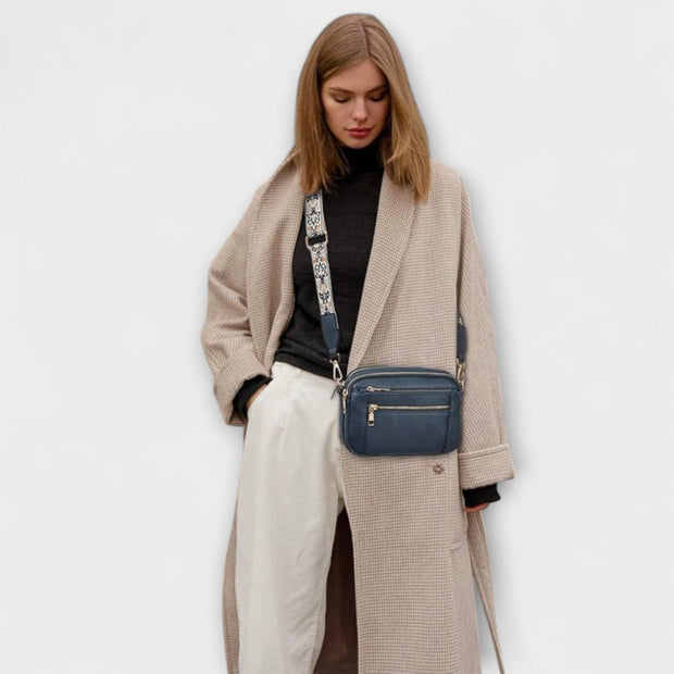 Mira™ - Elegant Læderaxeltaske
