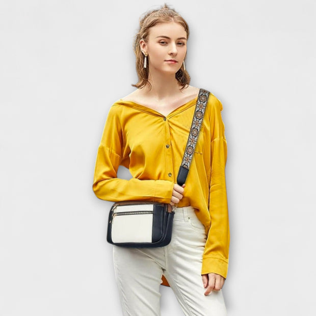 Mira™ - Elegant Læderaxeltaske