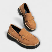 Lora – Casual Loafers with Round Toe