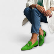 Kaia – Spidse slip-on ballerinaer