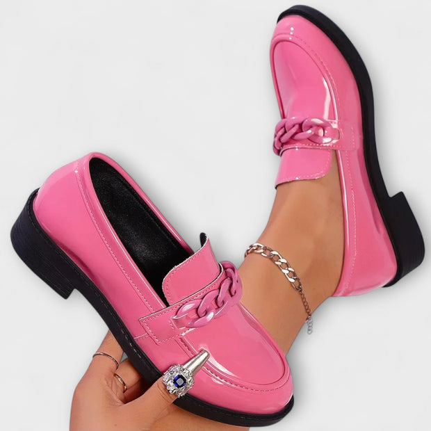 Lumi – Runde Teenvorm, Casual Loafers