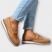 Halo – Casual Loafers med Rund Tå