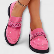 Lumi – Runde Teenvorm, Casual Loafers