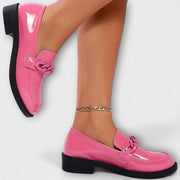 Lumi – Runde Teenvorm, Casual Loafers
