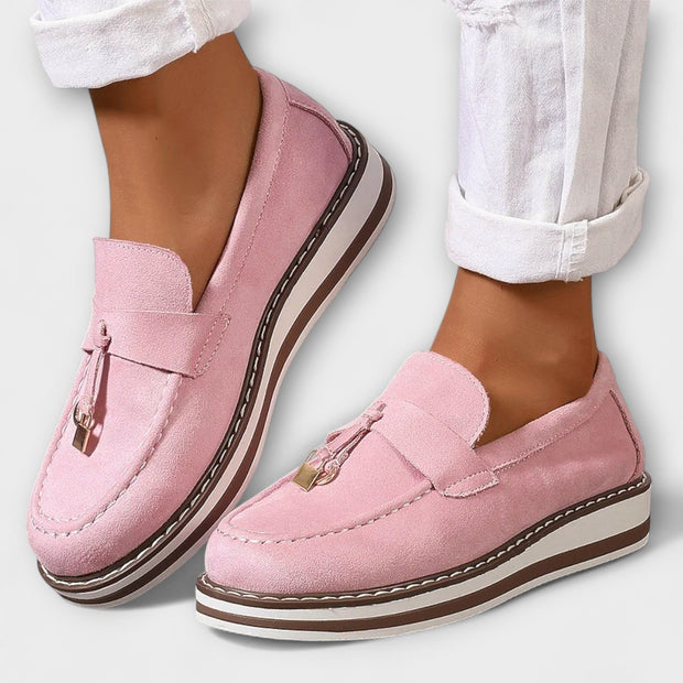 Halo – Casual Loafers with Round Toe