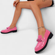Lumi – Runde Teenvorm, Casual Loafers