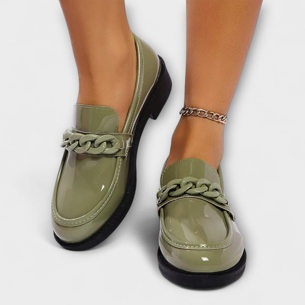 Lumi – Runde Teenvorm, Casual Loafers